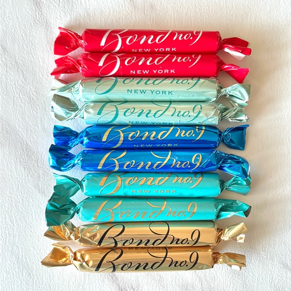 BUNDLE of 10 SAMPLE SIZE - Bond No 9 New York Parfums - 1.7ml each